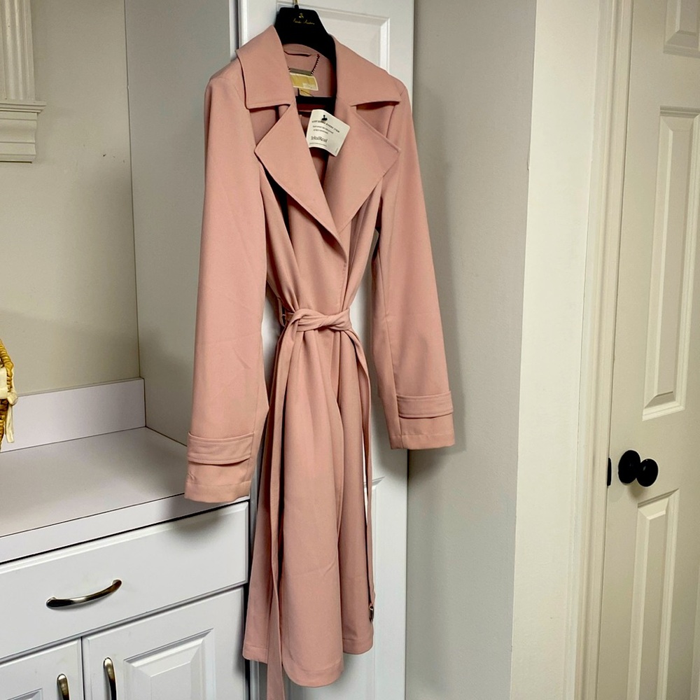 Michael Kors swing trench.